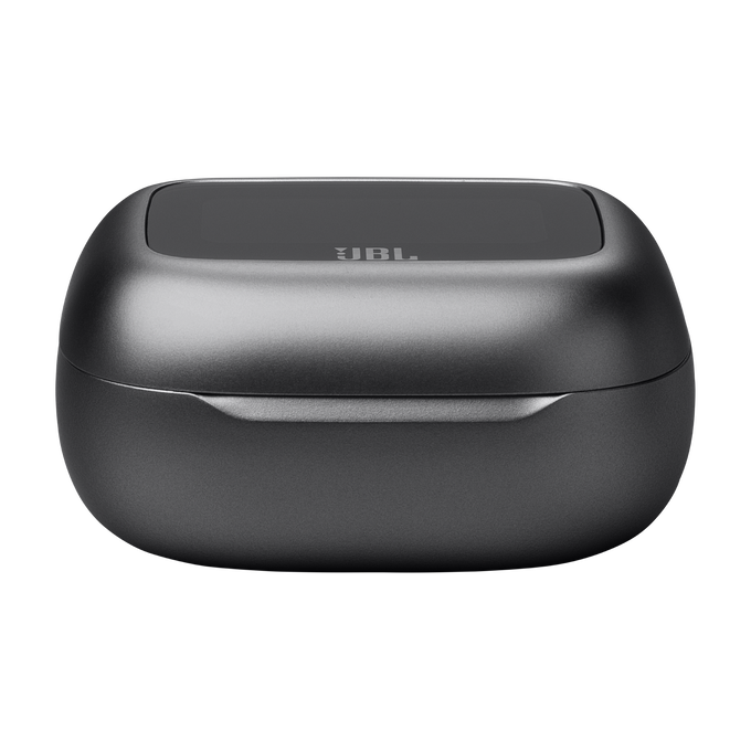 JBL Live Flex 3 - Black - True wireless noise-cancelling open-stick earbuds - Detailshot 3 image number null